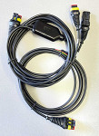 Kabel za dva senzorja Arag