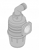 Sesalni filter velik - komplet