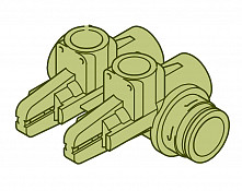 Razvodni komad 2 izvoda (D.25)