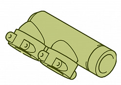 Razvodni komad 2 izvoda (D.25)