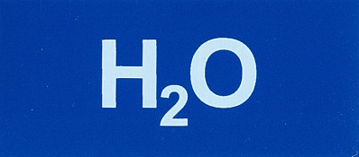 Nalepka H2O