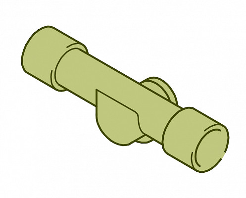 Razvodni komad sredinski (D.25)