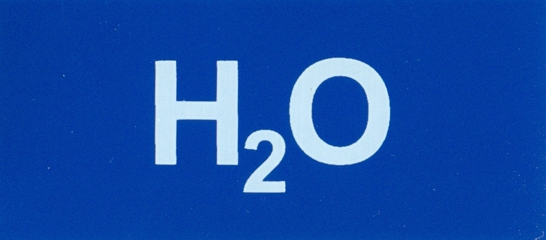 Nalepka H2O