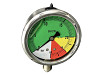 Manometer 0/20/60 - D.63 mm