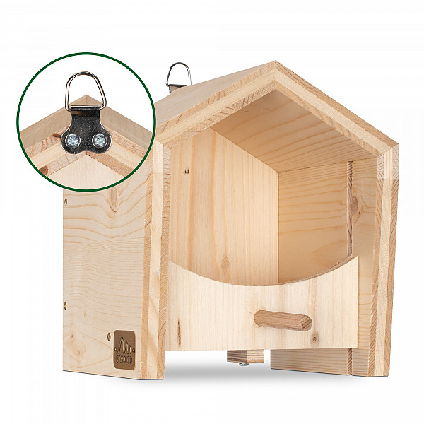 Večnamenska živalska hišica za vse letne čase