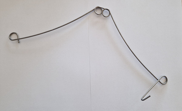 Vodilo žice - vzmetno