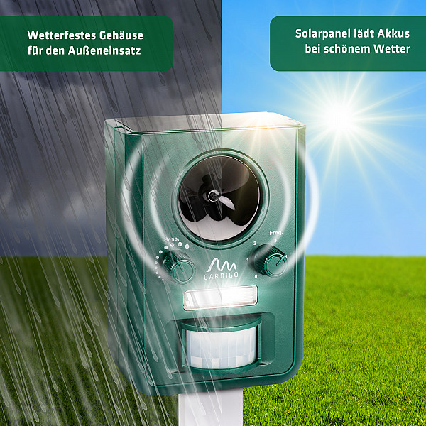 Ultrazvočni odganjalec živali