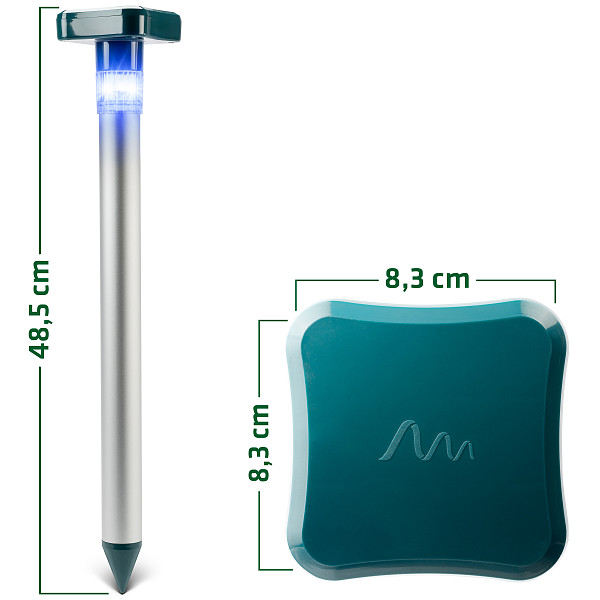 Odganjalec divjih živali 360°
