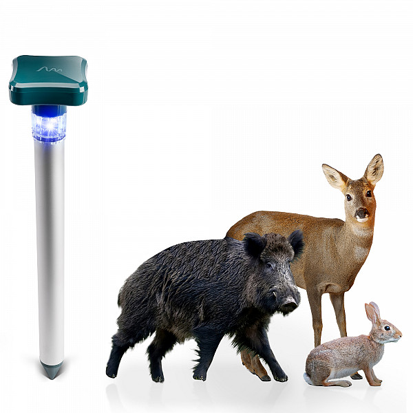 Odganjalec divjih živali 360°