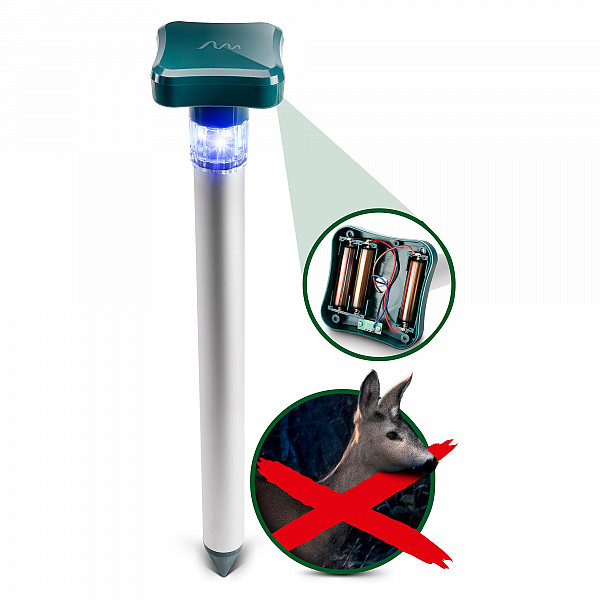 Odganjalec divjih živali 360°