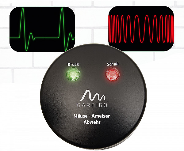 Ultrazvočni odganjalec mravelj, miši in podgan Duo
