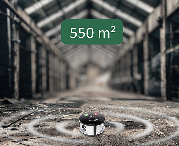 Ultrazvočni odganjalec mravelj, miši in podgan Duo