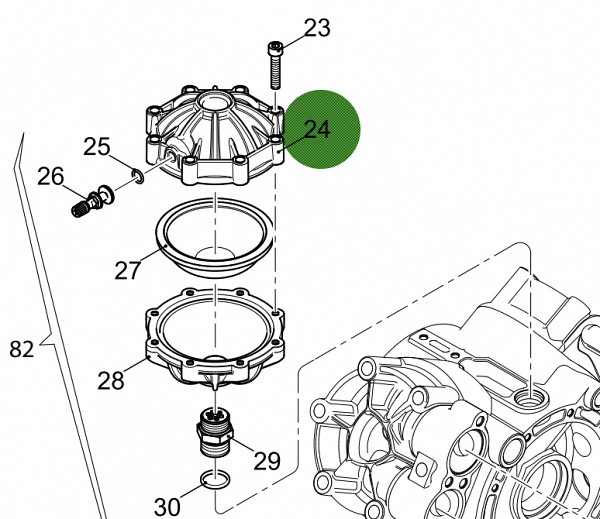 Pokrov zračne membrane